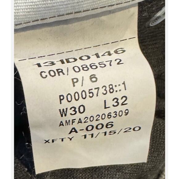 Abercrombie & Fitch Washed Black Destroyed skinny stretch jeans Size 30X32 - Picture 3 of 3